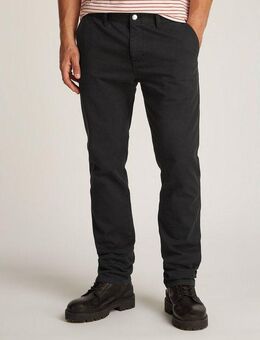 Tommy Jeans Chinohose TJM RYAN CHINO mit Logostickerei