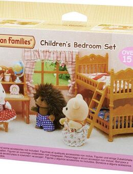 Sylvanian Families Spielwelt Landhaus Kinderzimmer mit Stockbett (5338)
