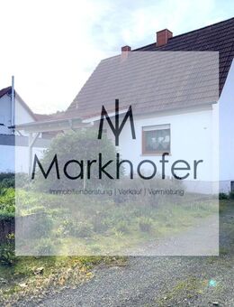 Charmantes Ein-/Zweifamilienhaus mit großem Grundstück und vielseitigen Nutzungsmöglichkeiten ! - Homburg