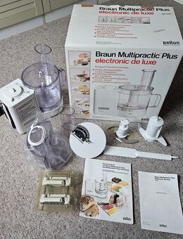 b04) Küchenmaschine Braun Multipractic Plus elekt. de Lux - Modell UK 400 - 1000 ml - Garbsen