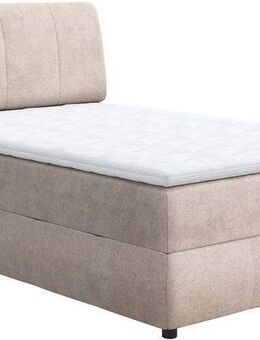 COTTA Boxbett Cooper, inkl. Topper, Bettkasten und verstellbarem Kopfteil