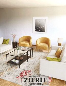 Gelegenheit! DHH mit fantastischer Aussicht in gefragter Halbhöhenlage, Terrasse, Balkon, Stellplatz - Ebersbach (Fils)