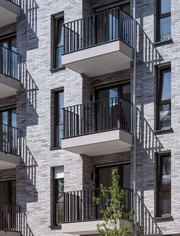 Smart Living in Offenbach - Letzte Einheiten - Kompakte 2 Zimmer mit Balkon - geräumiger Wohnraum - Offenbach (Main)