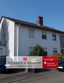 Schotten: Frei werdendes Wohnhaus in der Seitenstraße - Schotten