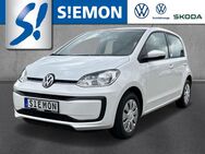 VW up, 1.0 move Notbremsass Kollisionswarner, Jahr 2018 - Lengerich (Nordrhein-Westfalen)