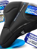 Nextcover Fahrradsattel Überzug City CoverPro Memory Sattelbezug in 75217