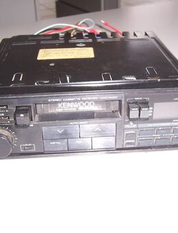 KRC-444D Kenwood Autokassettenradio mit Quick Out Halterung - Hannover Vahrenwald-List