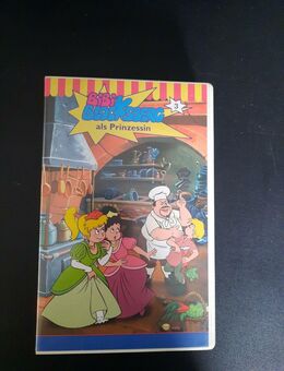 Bibi Blocksberg - Als Prinzessin - VHS-Kassette - Essen