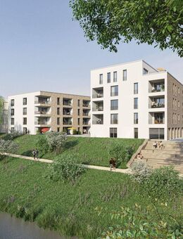 Direkt an der Murg: 2 Zimmer Neubauwohnung - Gernsbach