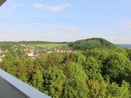 TOLLER AUSBLICK vom 6m großen Balkon - Gera