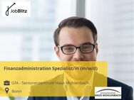 Finanzadministration Spezialist/in (m/w/d) - Bonn