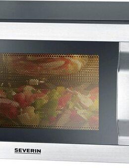 Severin Mikrowelle MW 7777, Grill, Heißluft, Mikrowelle, 25 l, mit 8 Automatikprogrammen