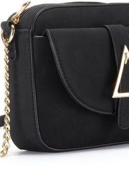 Vivance Umhängetasche Minibag, Henkeltasche, Handtasche mit Kettenhenkel, Crossbody Bag VEGAN