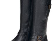 Remonte Winterstiefel, Blockabsatz, Langschaftstiefel, Wechselfußbett, XL-Schaft