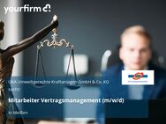 Mitarbeiter Vertragsmanagement (m/w/d) - Meißen