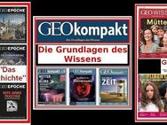 GEO WISSEN + GEO EPOCHE + GEO KOMPAKT - Köln