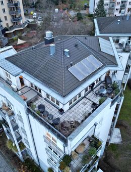 Lichtdurchflutete echte Penthousewohnung mit Panoramablick ohne Maklerprovision - Nürnberg