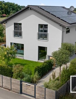 Sofort Bezugsfertig! Hochwertiger Neubau mit traumhaften Grundstück, Keller und PV-Anlage - Großenseebach