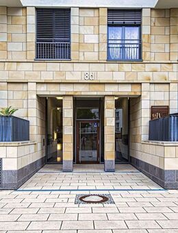 Schicke Neubauwohnung im Palais am Herzogin Garten. Mit großer Terrasse, EBK, Ankleide, Parkett,... - Dresden