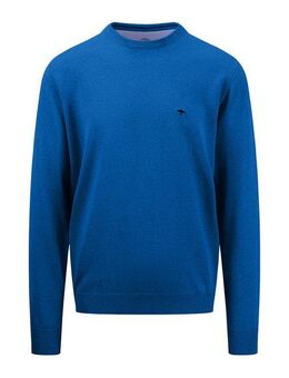 FYNCH-HATTON Strickpullover mit Stickerei auf der Brust