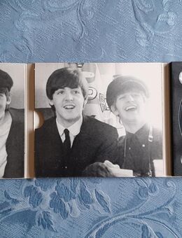THE BEATLES rare photos & interview CD - Hamburg Wandsbek