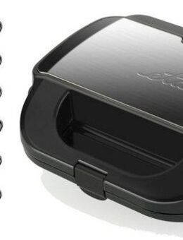 eta Sandwichmaker 6in 1 SORENTO Plus ETA515190000, 900 W