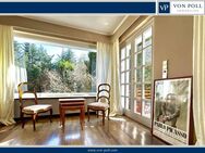 VON POLL - OBERURSEL: Stilvolle Villa in Bestlage mit uneinsehbarem Gartenidyll - Oberursel (Taunus)