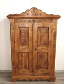 Bauernschrank (Nr.592) Voglauer Anno 1600 Fichte in 27232
