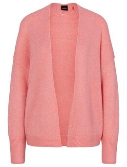 BOSS ORANGE Strickjacke Falescanita Premium Damenmode mit weiten Ärmeln