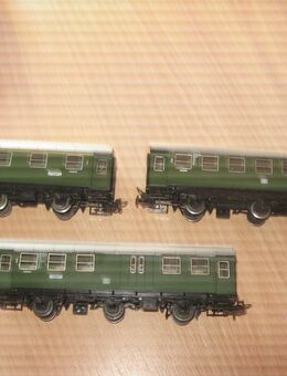 Drei "Donnerbüchsen" Märklin HO Nr 4067 4079 4080 - Bad Segeberg