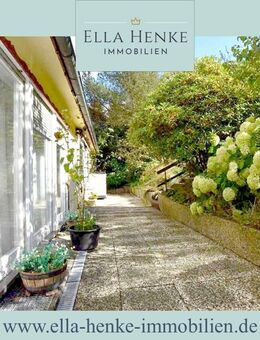 Großes Einfamilienhaus plus 3 Ferienwohnungen im Dachgeschoss in idyllischer Lage. - Langelsheim