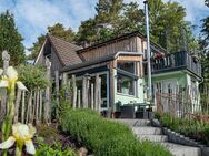 Außergewöhliches Wohnen in Sackgassenlage! Holzhaus mit dem gewissen Extra! - Buchholz (Nordheide)