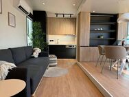 Reduziert wohnen. Reich leben. Tinyhouse-Caravan im Naturparadies an der Enz - Höfen (Enz)