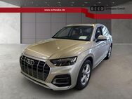 Audi Q5, advanced 50 TDI quattro 8-fach bereift, Jahr 2021 - Gersthofen