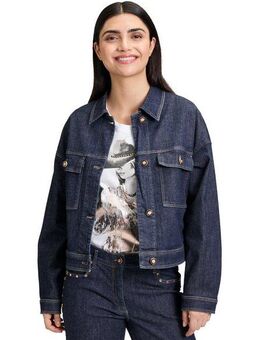 Betty Barclay Jackenblazer Betty Barclay Damen Jeansjacke langarm