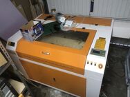 CO2 Laser Graviermaschine 130W mit Industriewasserkühler CW-3000 - Recklinghausen