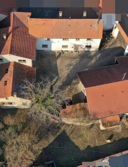 RESERVIERT----Rest-Hof mit unverbaubarer Südlage in tiefstem Dornröschenschlaf - Spiesheim