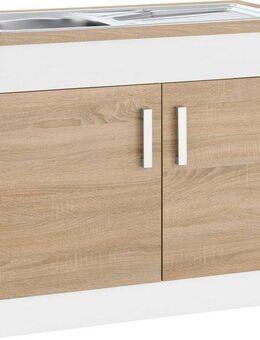 KOCHSTATION Spülenschrank KS-Gera Breite 100 cm