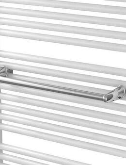 Ximax Handtuchstange Design gerade für Badheizkörper, Design gerade für Badheizkörper, 460 mm, Chrom