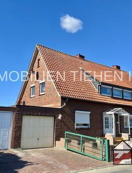 Solides Zweifamilienhaus mit großem Grundstück und vielseitigen Nutzungsmöglichkeiten - PROVISIONSFREI! - Haselünne