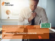 Personaler/in / Buchhalter/in (m/w/d) - Regensburg