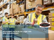 Allrounder (m/w/d) im Lager mit LKW-Führerschein - Harsewinkel (Mähdrescherstadt)