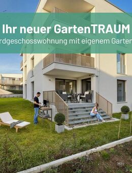 Gartenwohnung mit Herz und Flair! Schöne geräumige 3-Zimmerwohnung im Burgweg - Köngen