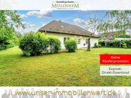 Perfekt für Familien und Generation 60+- Bungalow mit Kamin, Doppelgarage und Garten - Hagenow