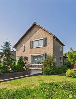 Freistehendes Einfamilienhaus mit Wintergarten und gepflegtem Garten in Selfkant - Süsterseel! - Selfkant