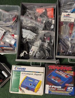 Traxxas RC- Autos Modellfahrzeuge mit Zubehör zu Verschenken - Tielen