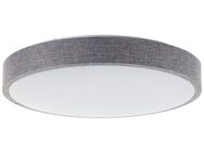 Brilliant LED Deckenleuchte Filiz, Dimmfunktion, LED fest integriert, Warmweiß, Textil, Ø 39 cm, 24 W, 2400 lm, 3000 K, 3-Stufen dimmbar
