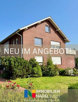 Geräumiges 4-Familienhaus mit großem Garten für die ganze Familie - Bad Oeynhausen