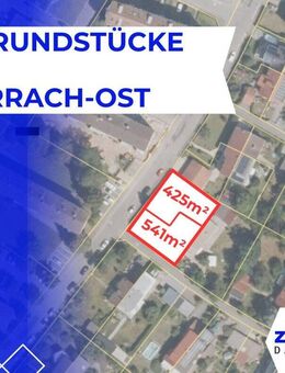 NEUBAU: Doppelhaushälfte inkl. Grundstück - nach Ihren Vorstellungen in Lörrach-Ost - Lörrach
