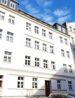 Schöne 2-Raum-Wohnung mit Balkon in saniertem Gründerzeithaus zentrumsnah in Chemnitz - Chemnitz